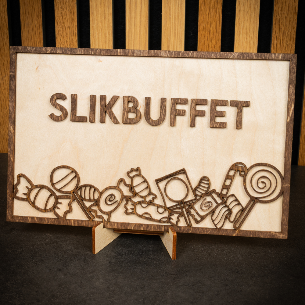 Slikbuffet - 2 lag
